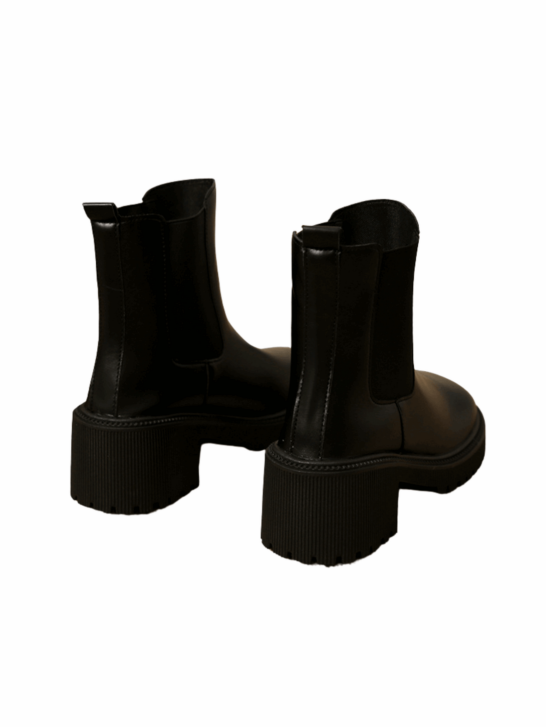Élan Tempo Platform Boots-Khaki