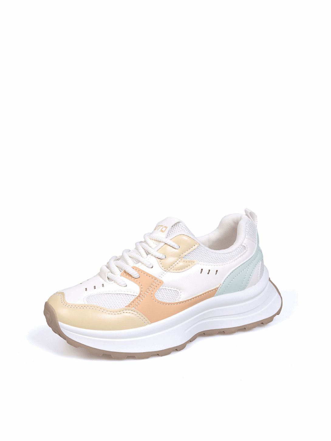 AirStride Zephyr Lace-up Sneakers-Yellow