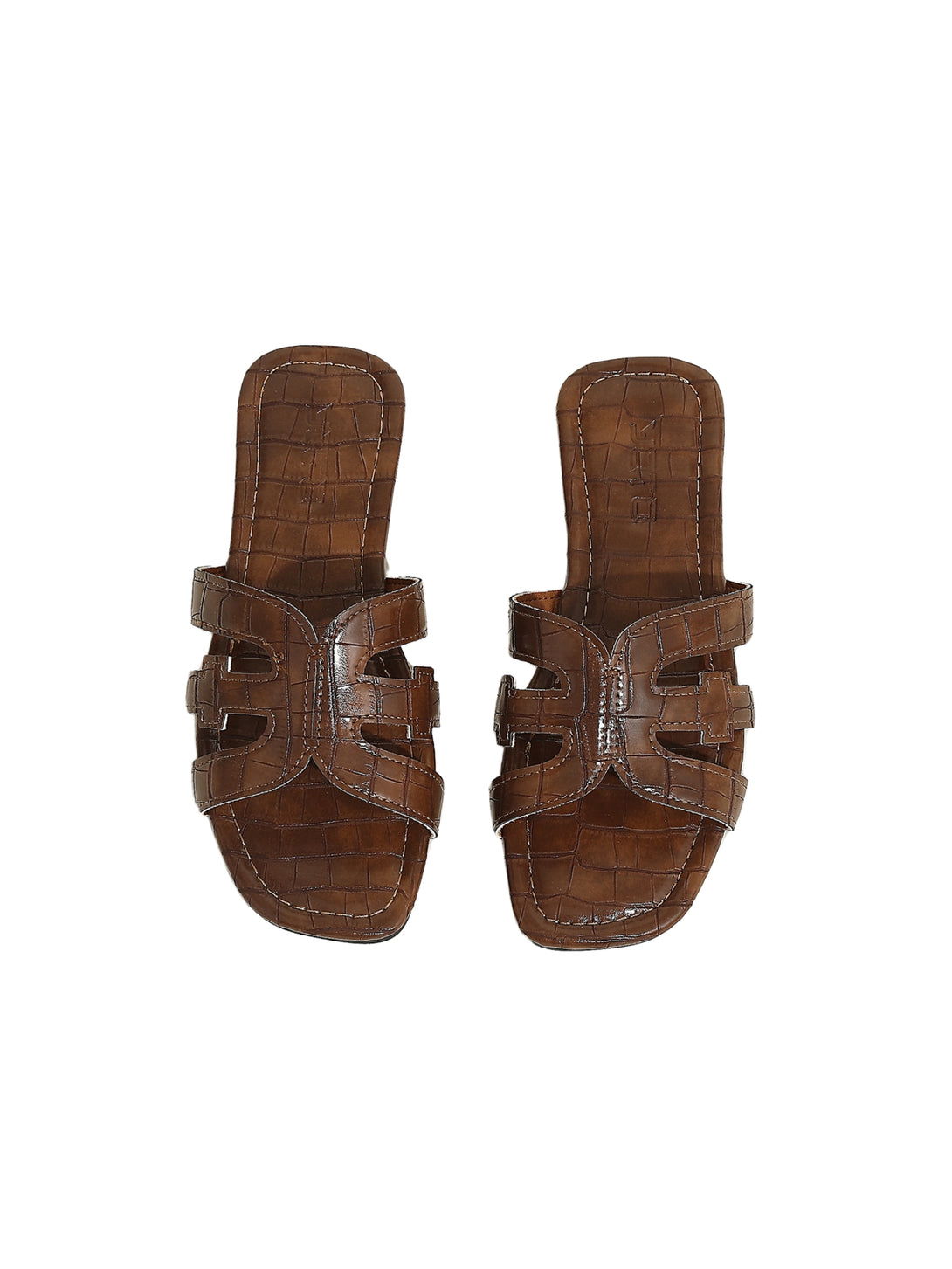 URBAN Glide Flat Slides-White