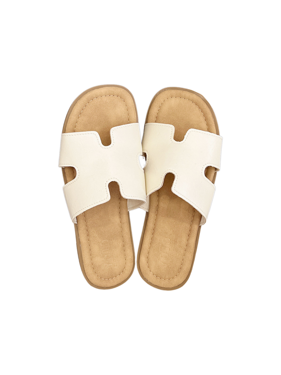 Vita Lily Slides Sandals-Pink