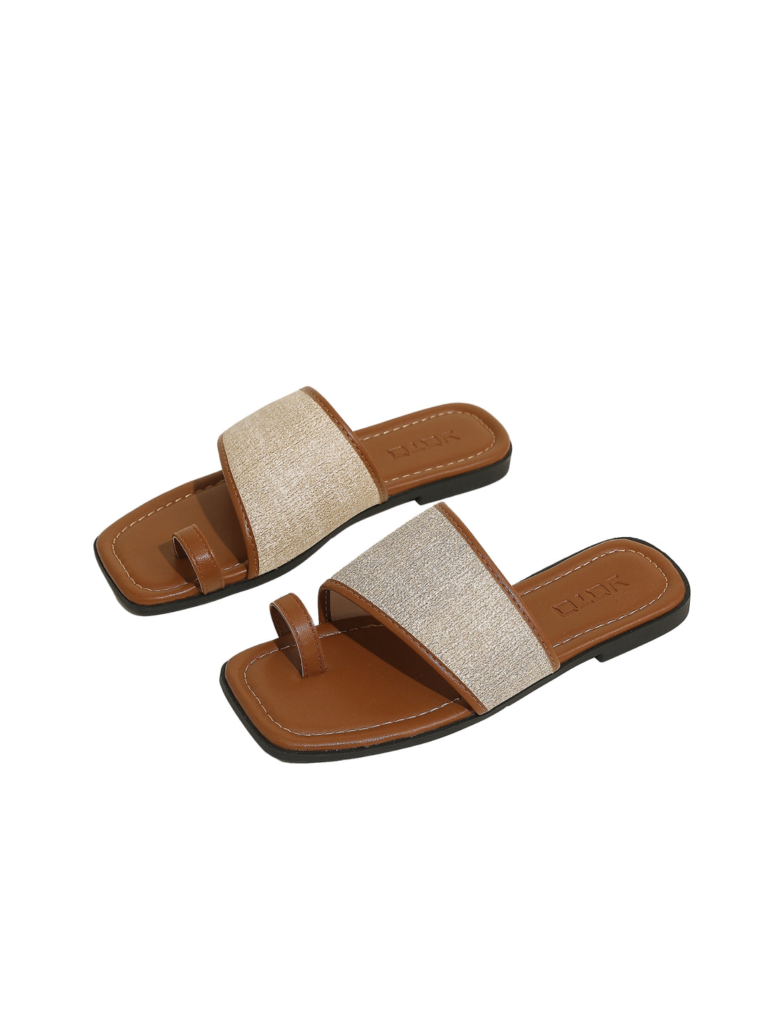 Driftwalk Terra Flat Sandals-Brown