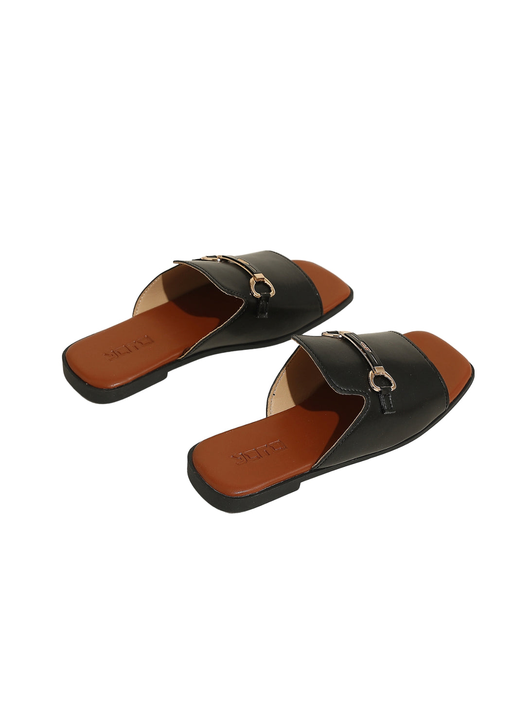 Vita Pelle Flat Sandals-Beige