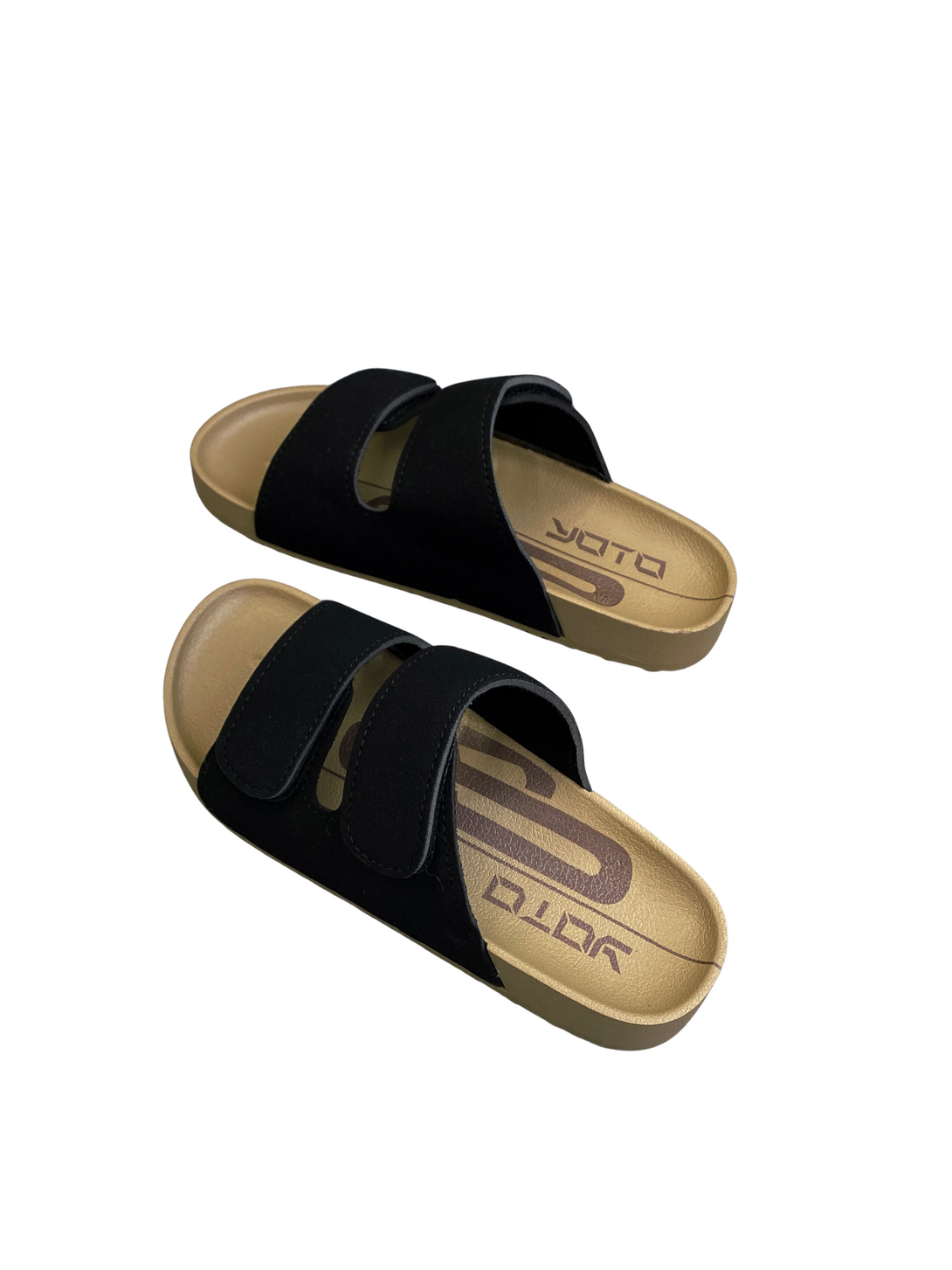 Heritage Step Slip On Sandals-Black
