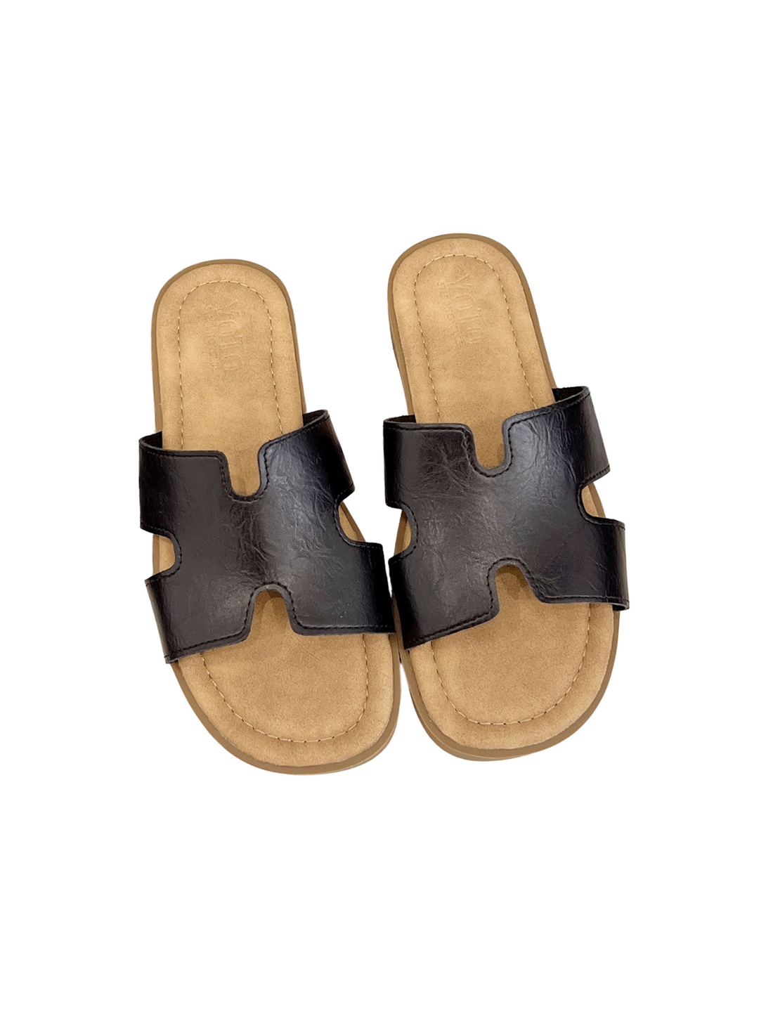 Vita Lily Slides Sandals-Pink