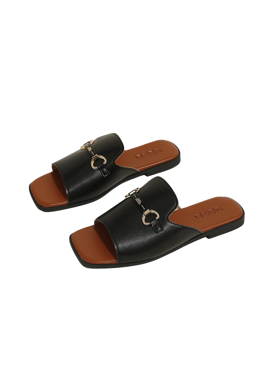 Vita Pelle Flat Sandals-Beige