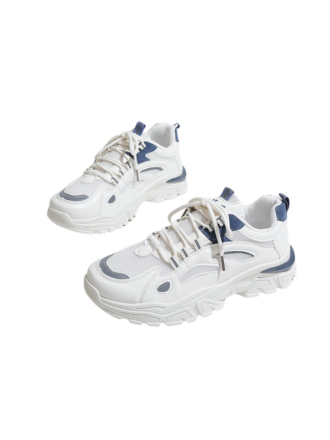 AirStride Aero Lace-up Sneakers-Blue