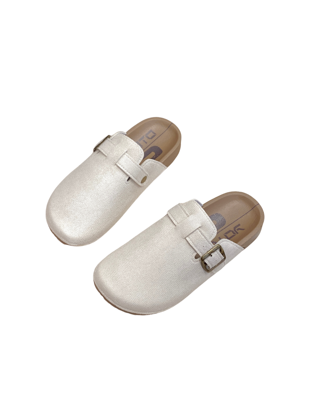 Bareform Slip On Half Shoes-Brown