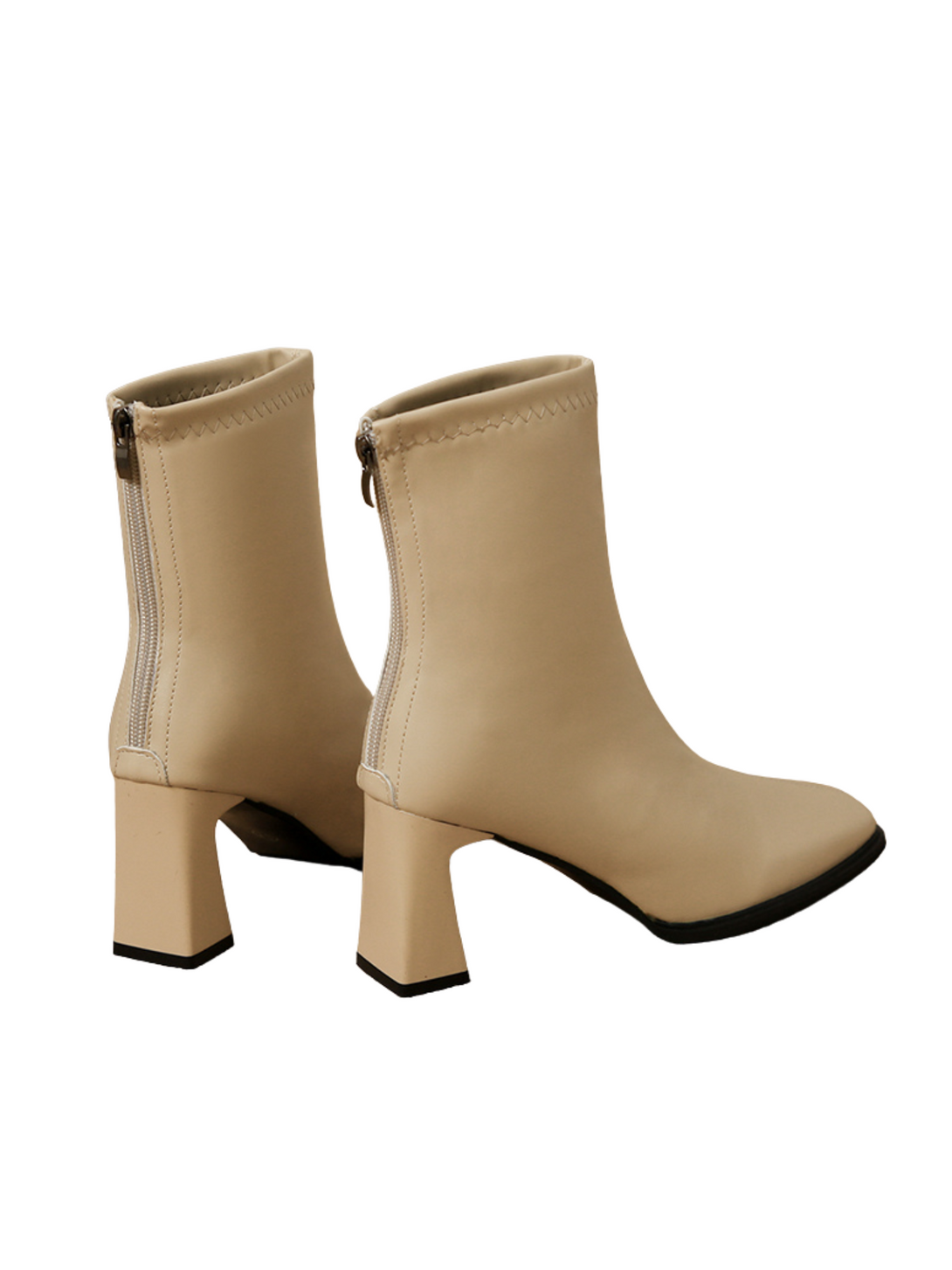 Élan Allure Platform Boots-Brown