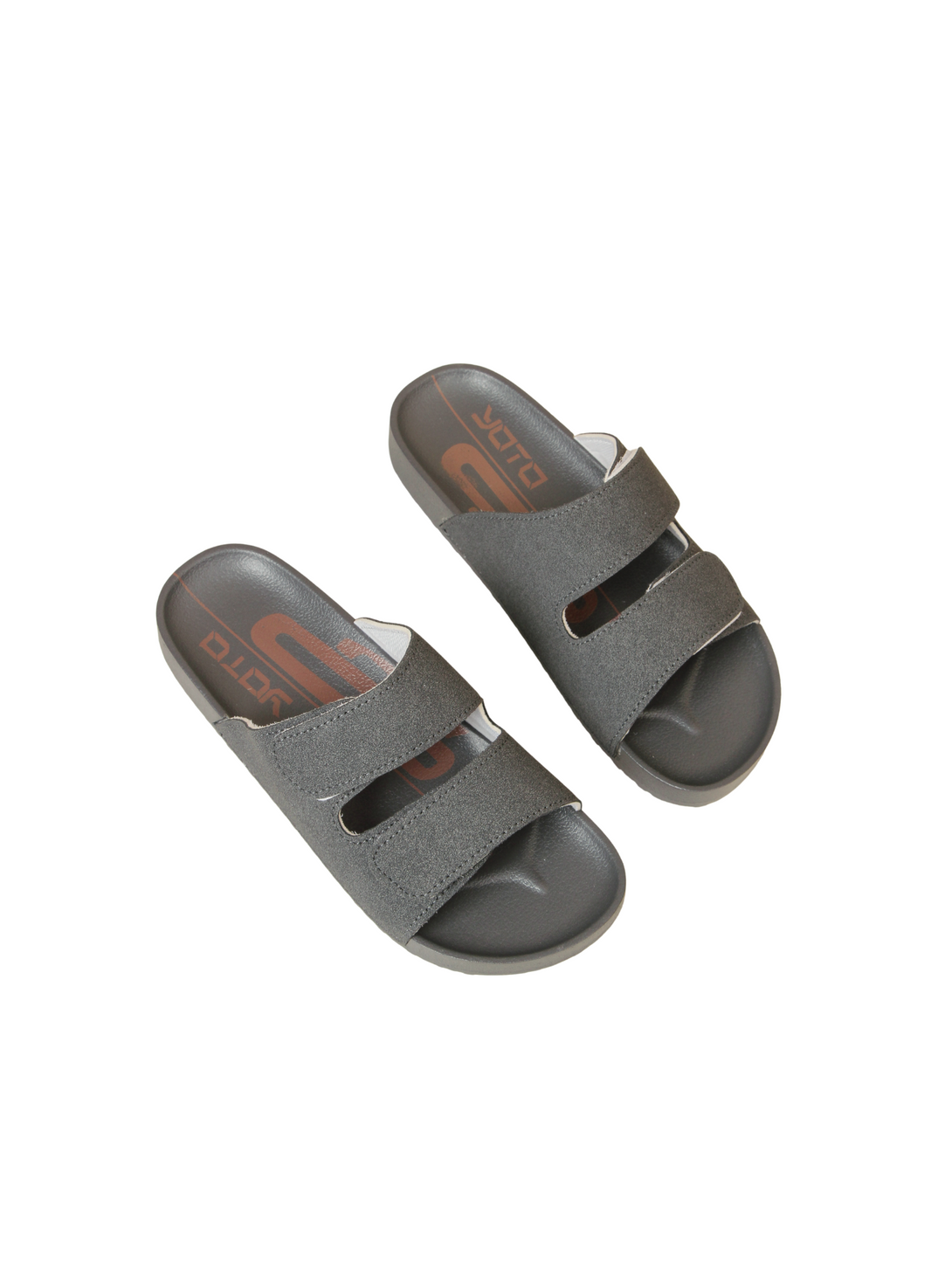 Heritage Step Slip On Sandals-Black