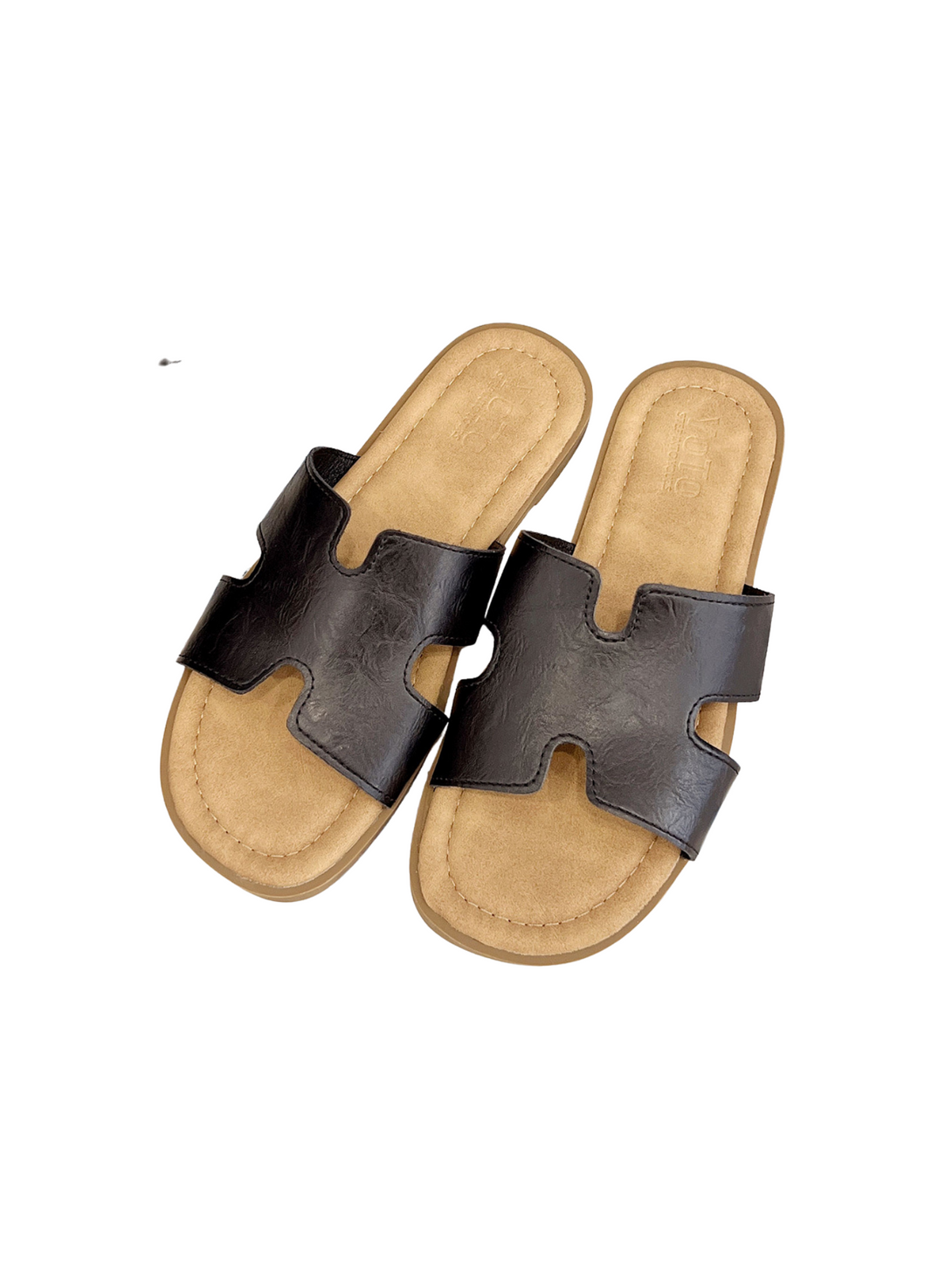 Vita Lily Slides Sandals-Pink