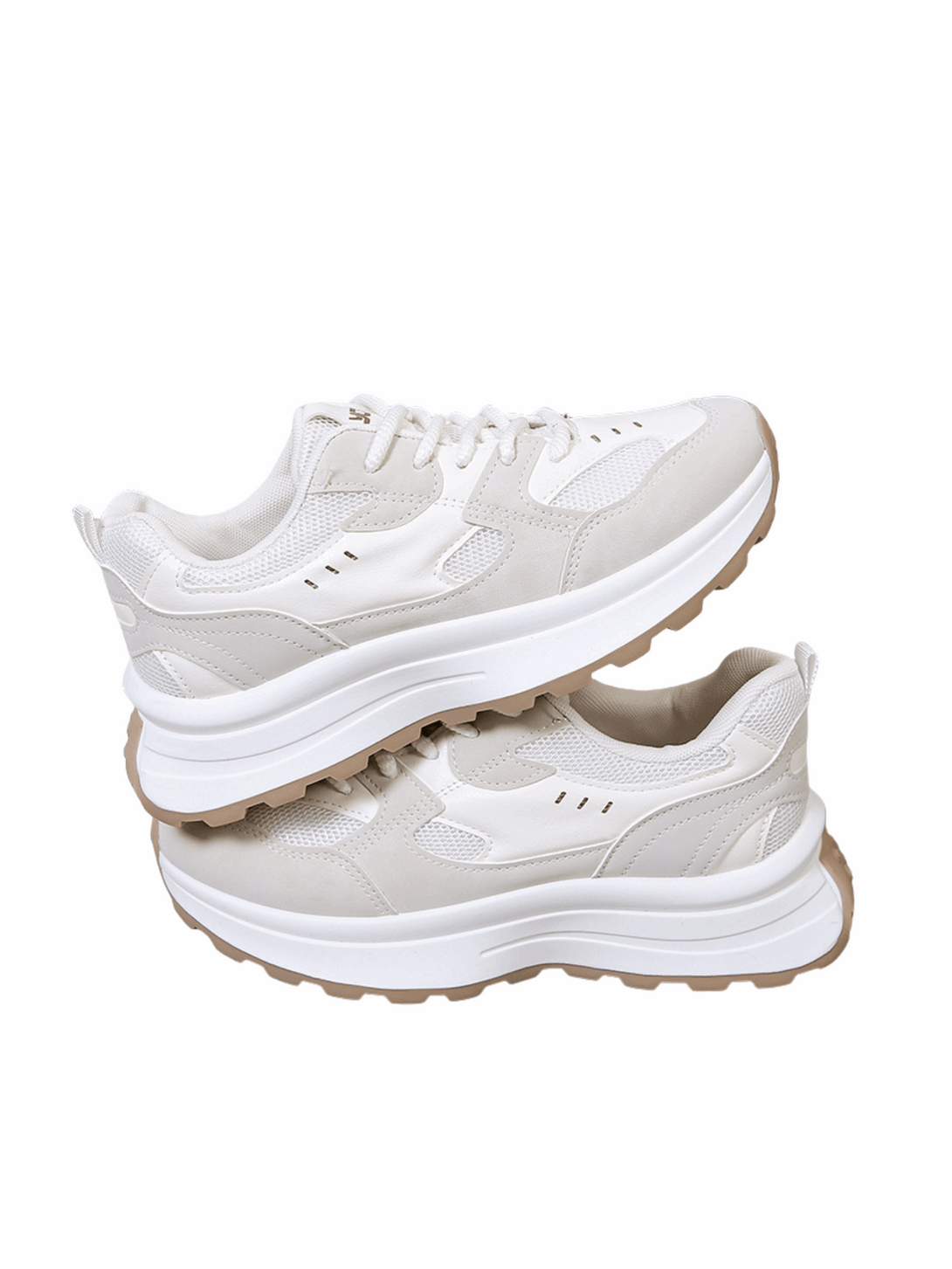 AirStride Zephyr Lace-up Sneakers-Yellow