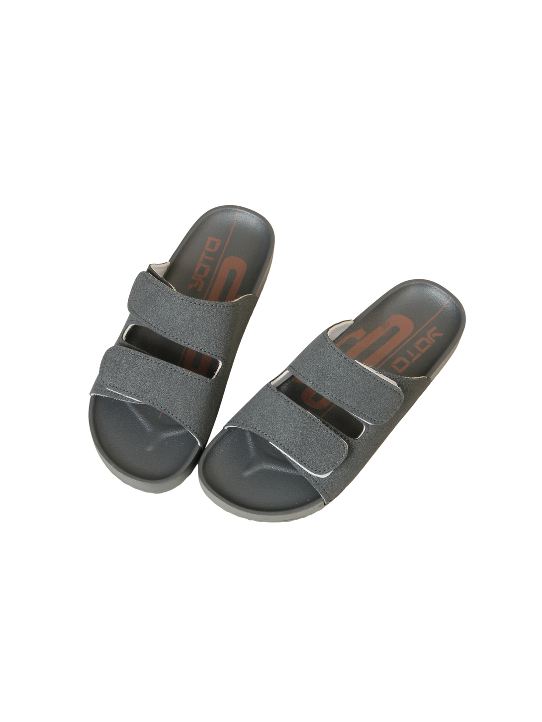 Heritage Step Slip On Sandals-Black