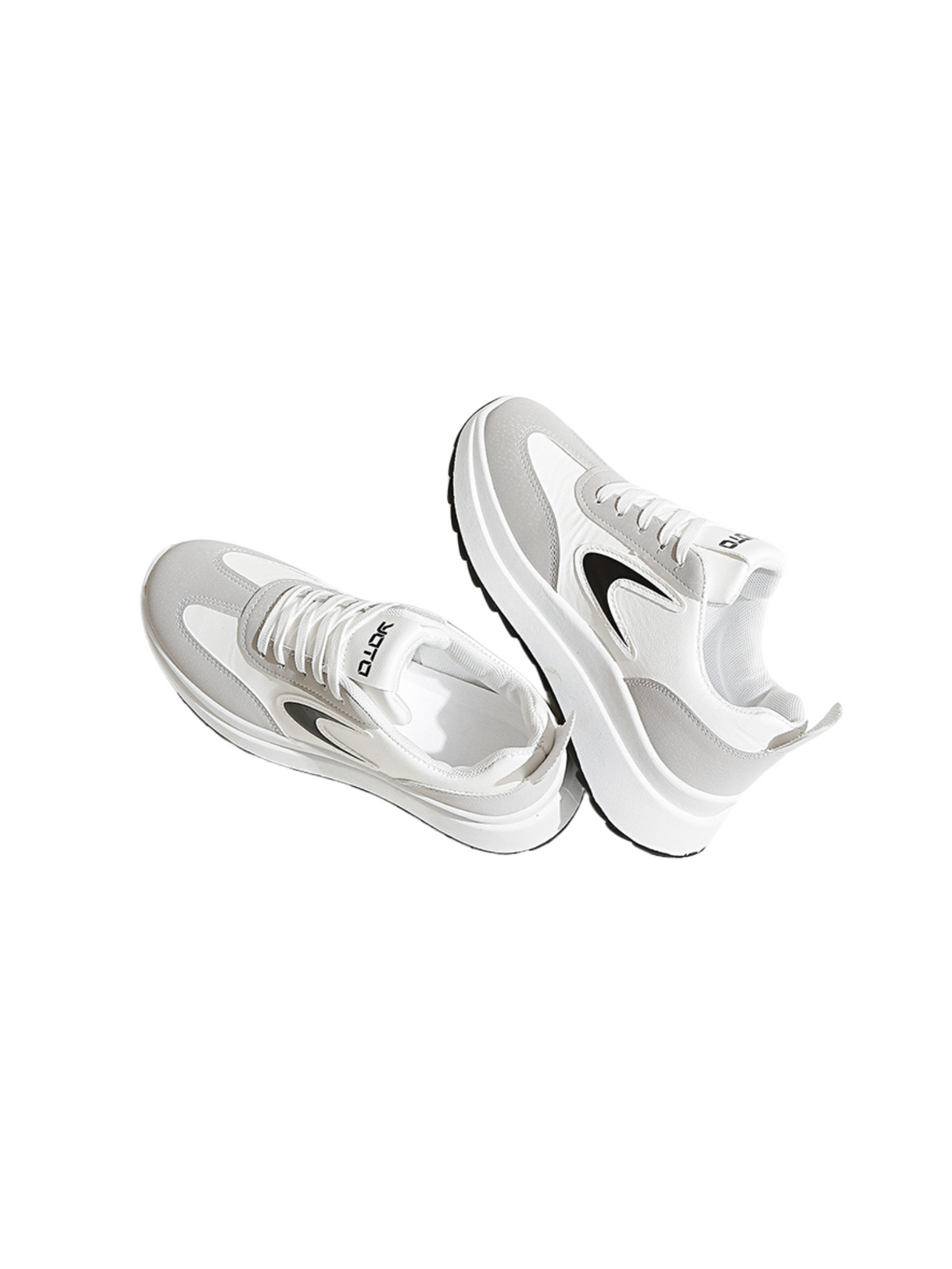 Sway Lace-up Sneakers-Black