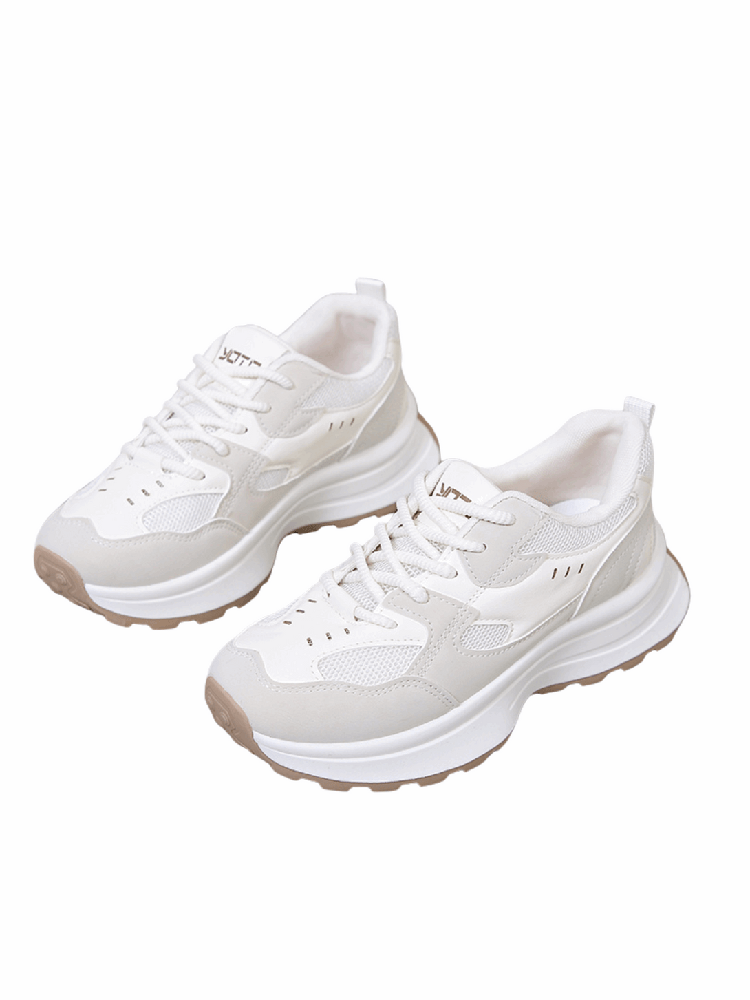 AirStride Zephyr Lace-up Sneakers-Yellow
