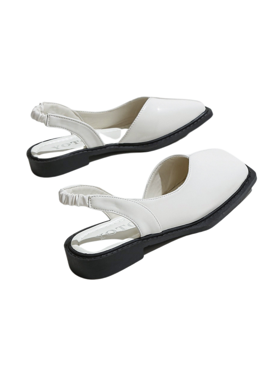 Vita Wander Close Toe Loafers-Zebra