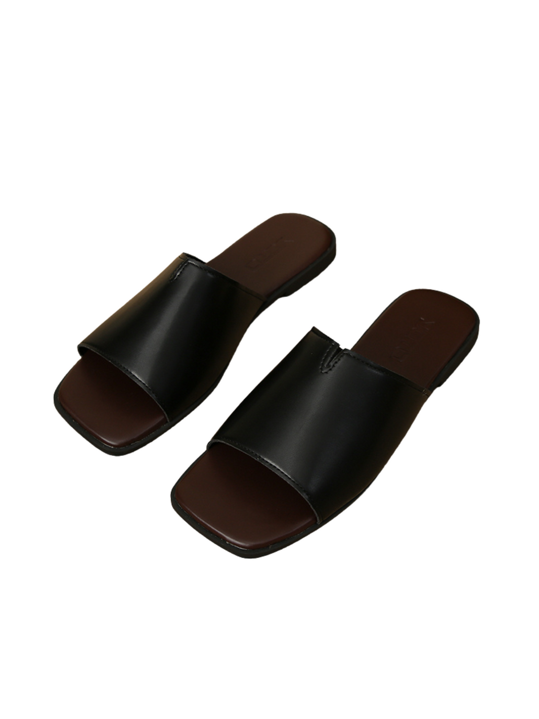 Vita Ease Covered Flat Slides – Camel