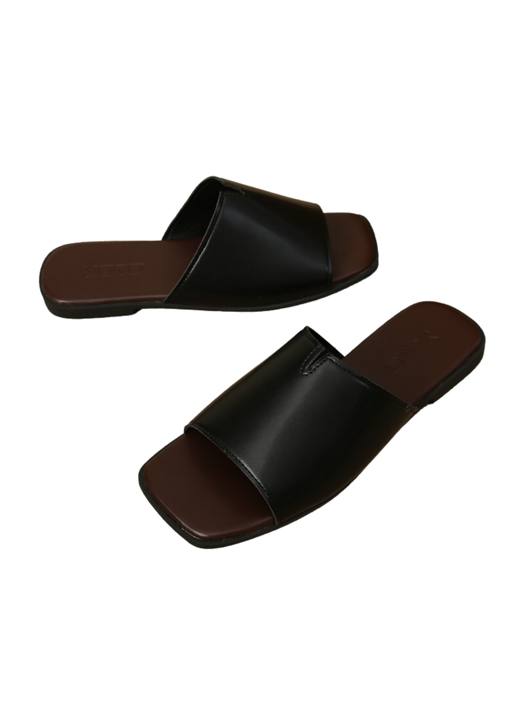 Vita Ease Covered Flat Slides – Camel