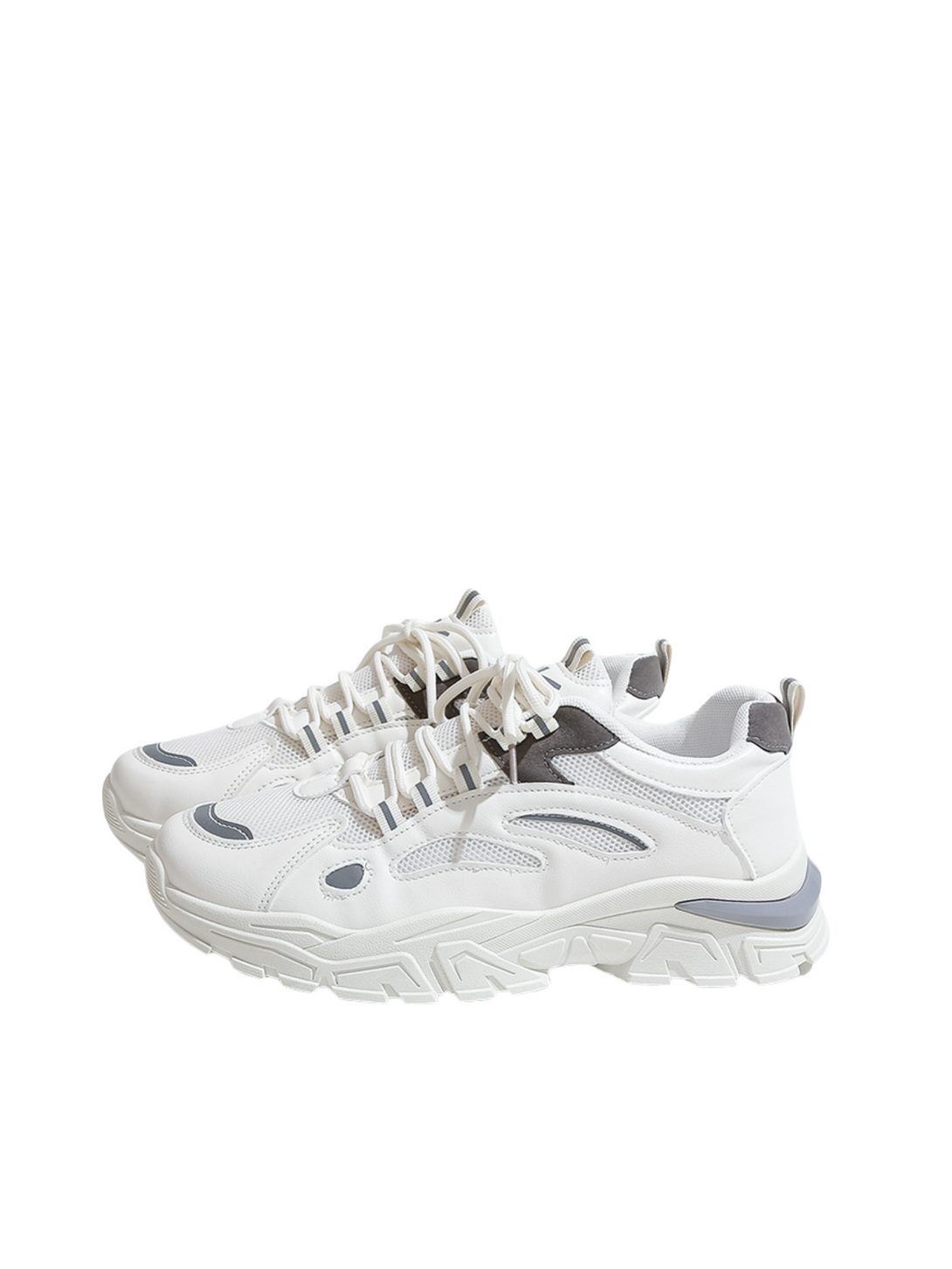 AirStride Aero Lace-up Sneakers-Green/Yellow