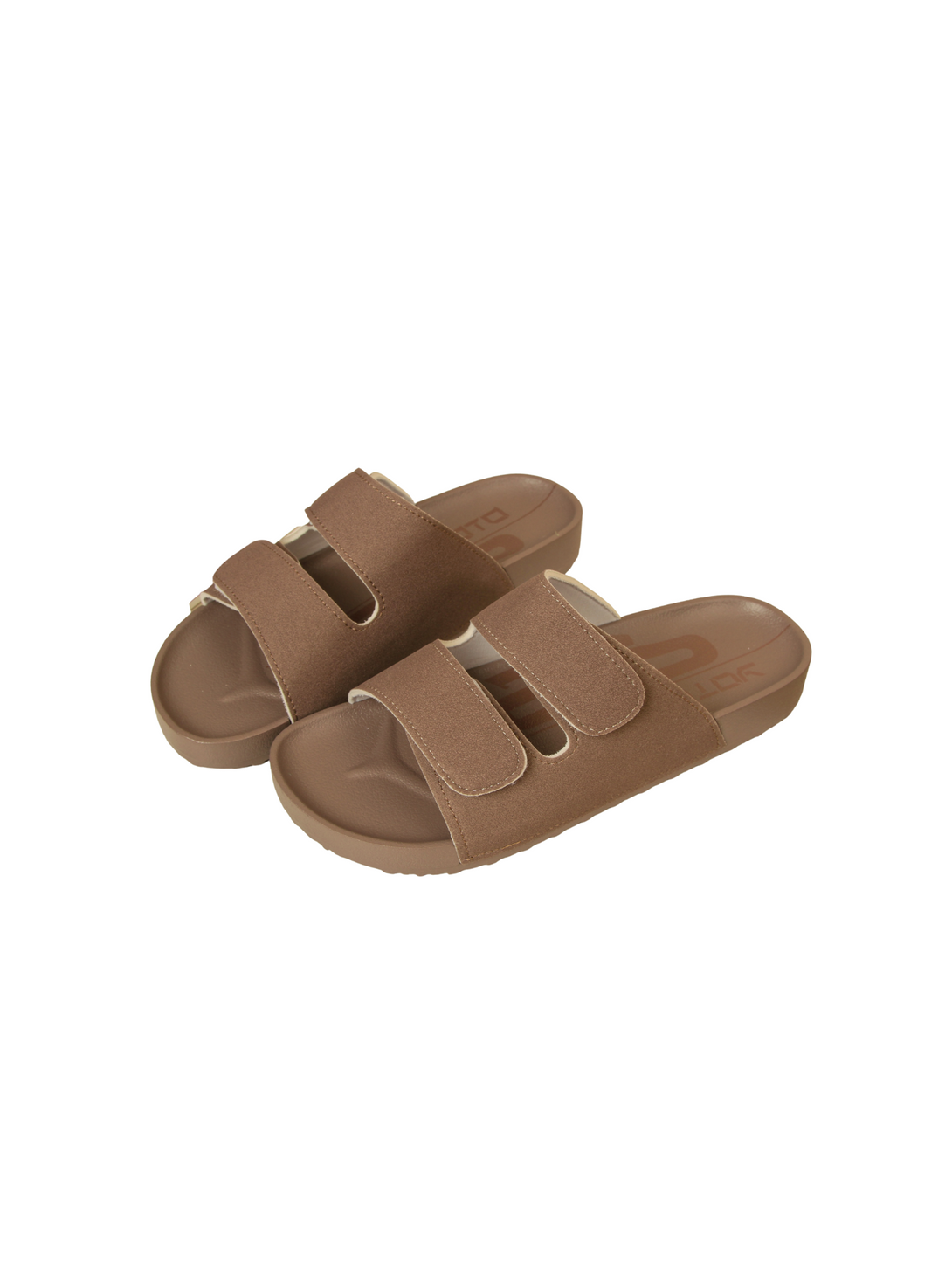 Heritage Step Slip On Sandals-Black