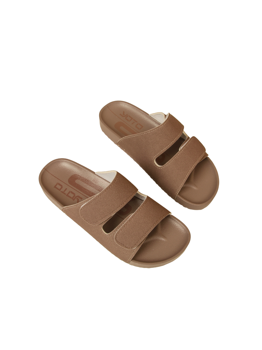Heritage Step Slip On Sandals-Black