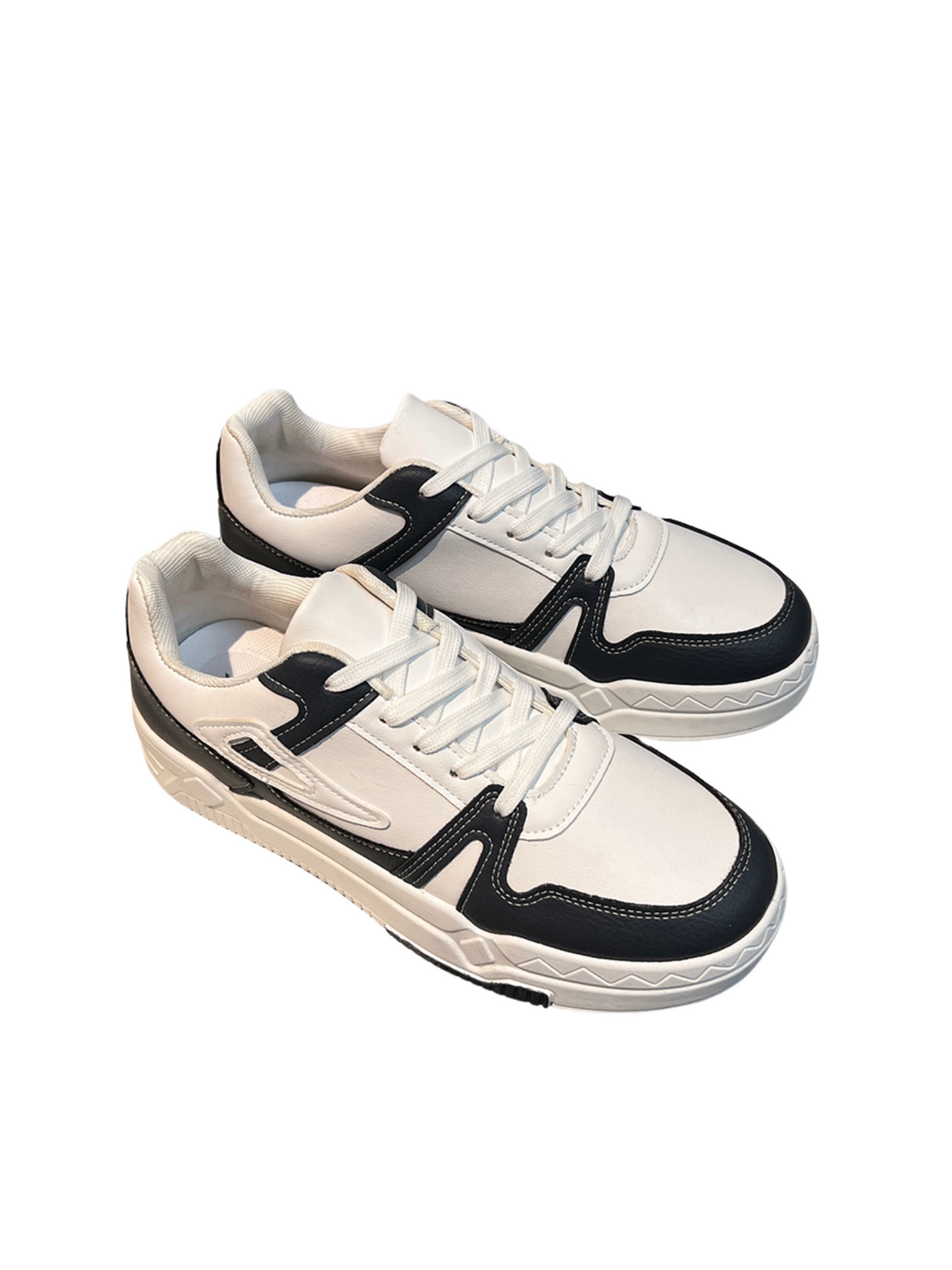 Stride Lace-up Sneakers-Blue