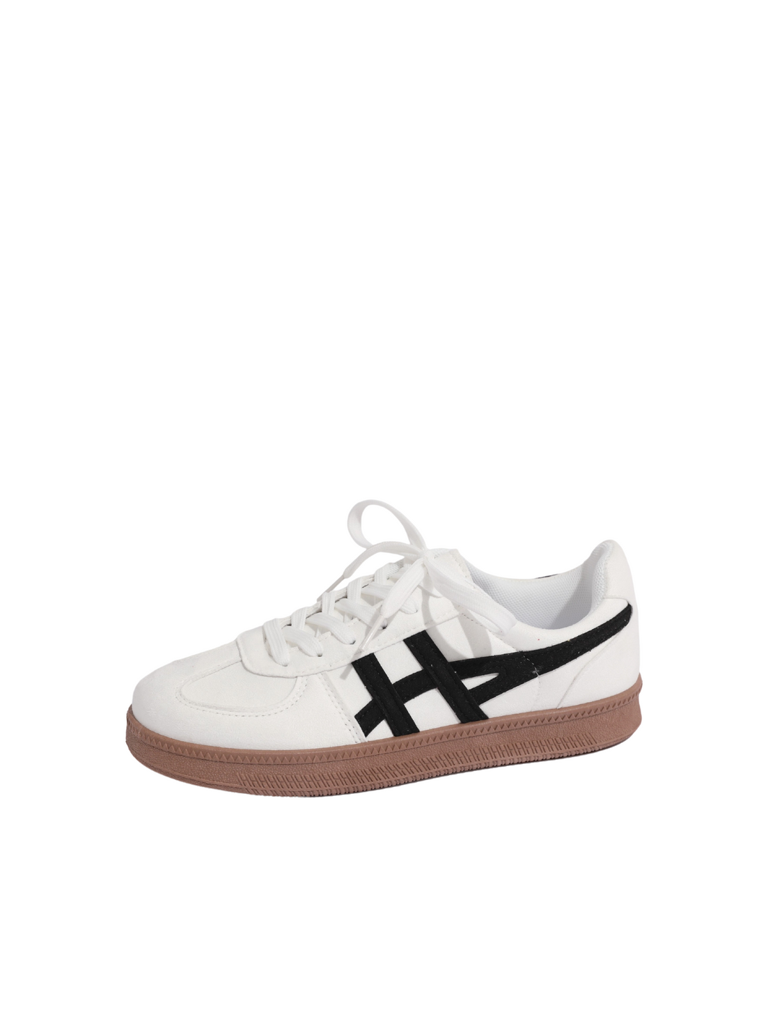 Velouré Aeris Lace-up Sneakers-Red