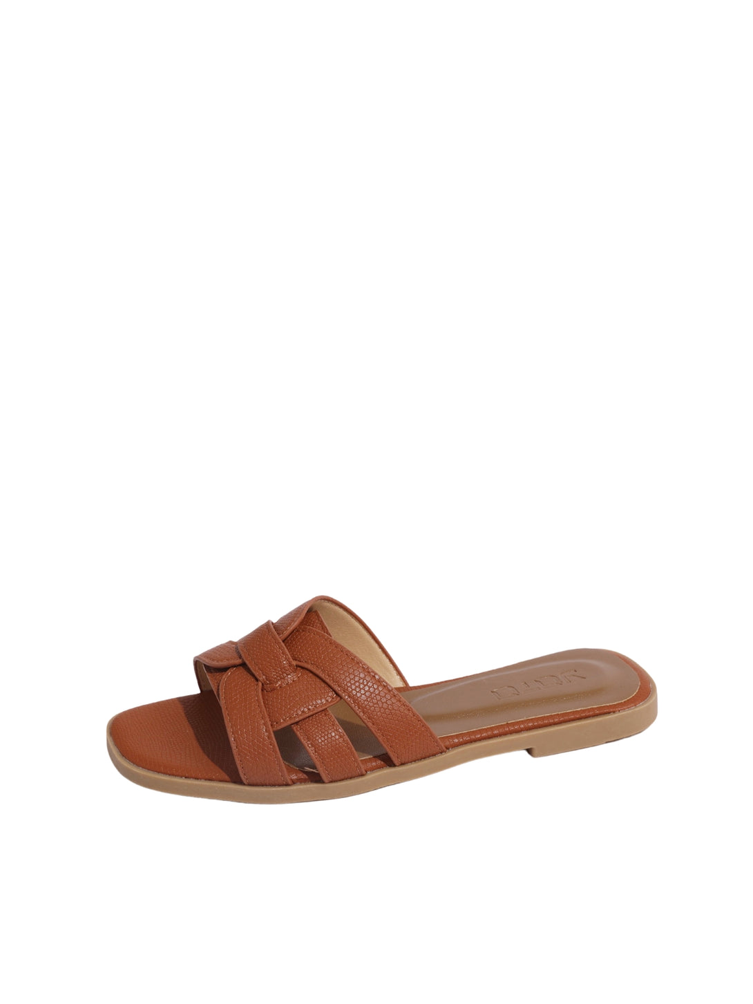 Vita Craft Flat Sandals-Beige