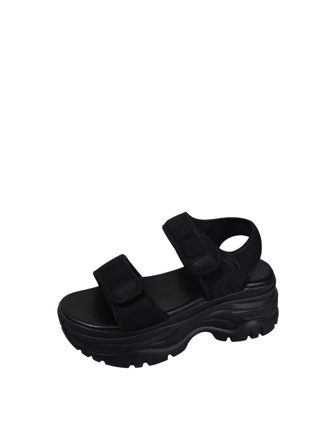 Urban Lift Adjustable Straps Platform Sandals-Pink