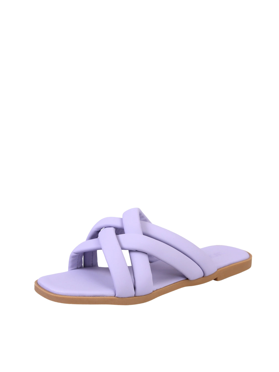 Urban Airy Flat Slides-Off White