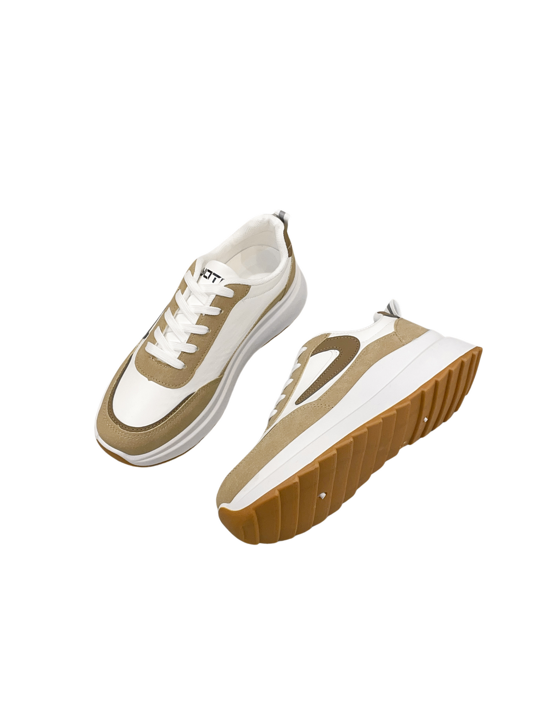 Bask Lace-up Sneakers-Brown