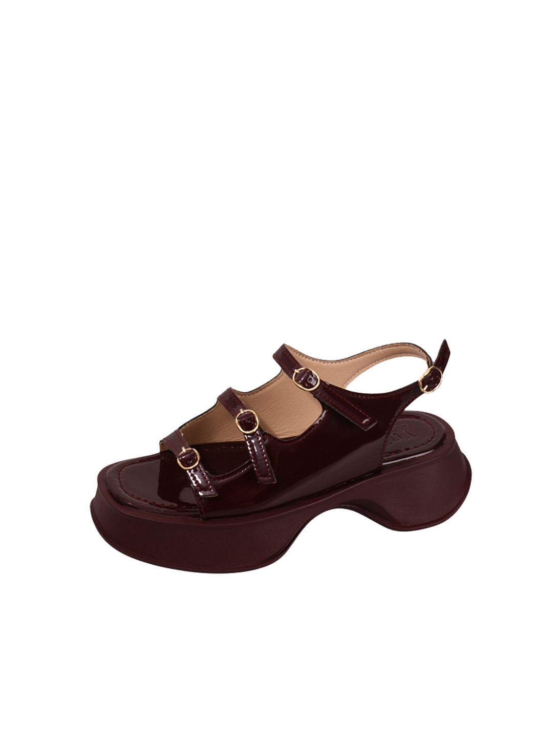 Urban Class Elevate Sandals-Brown