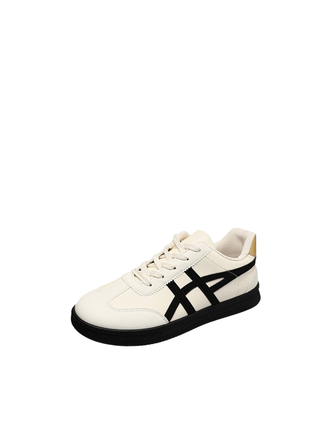 Simple Vitality Lace-up Sneakers-Blue