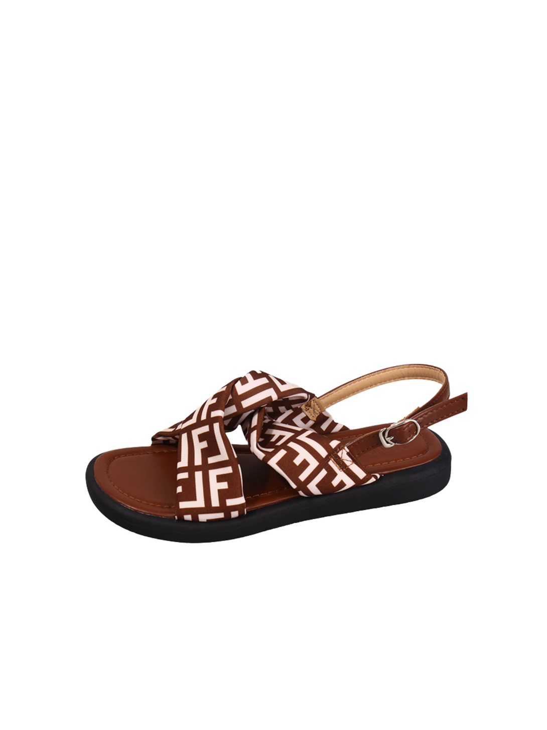 Urban Essence Slingbacks Sandals-Blue
