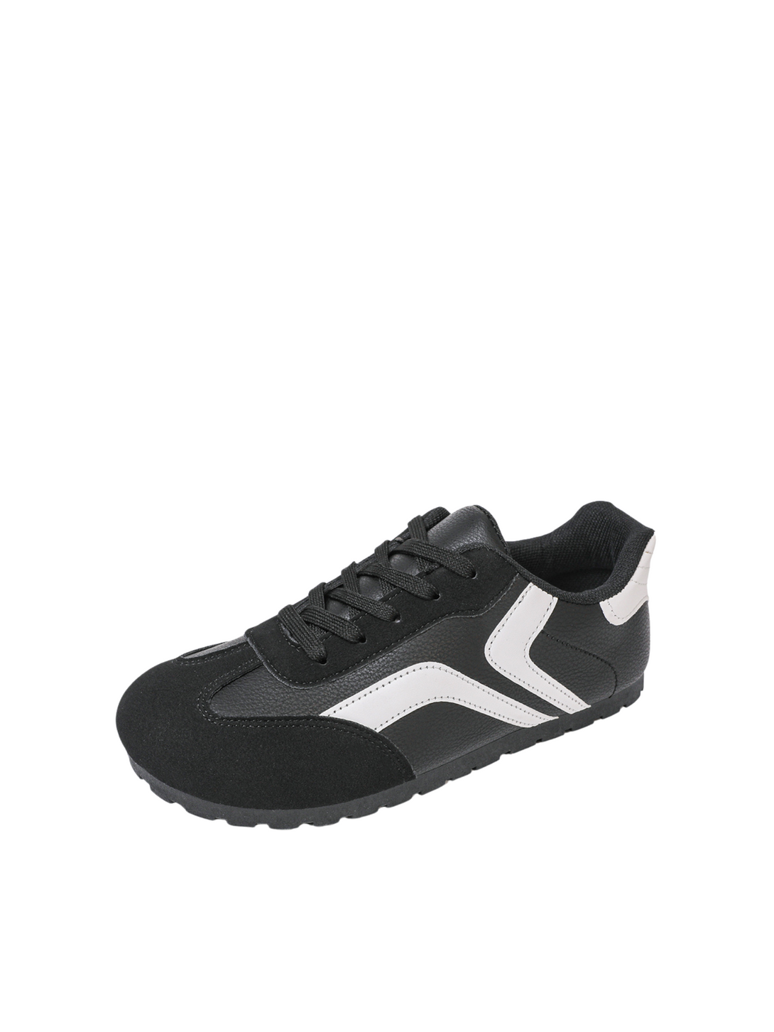 Simple Savvy Lace-Up Sneaker-White