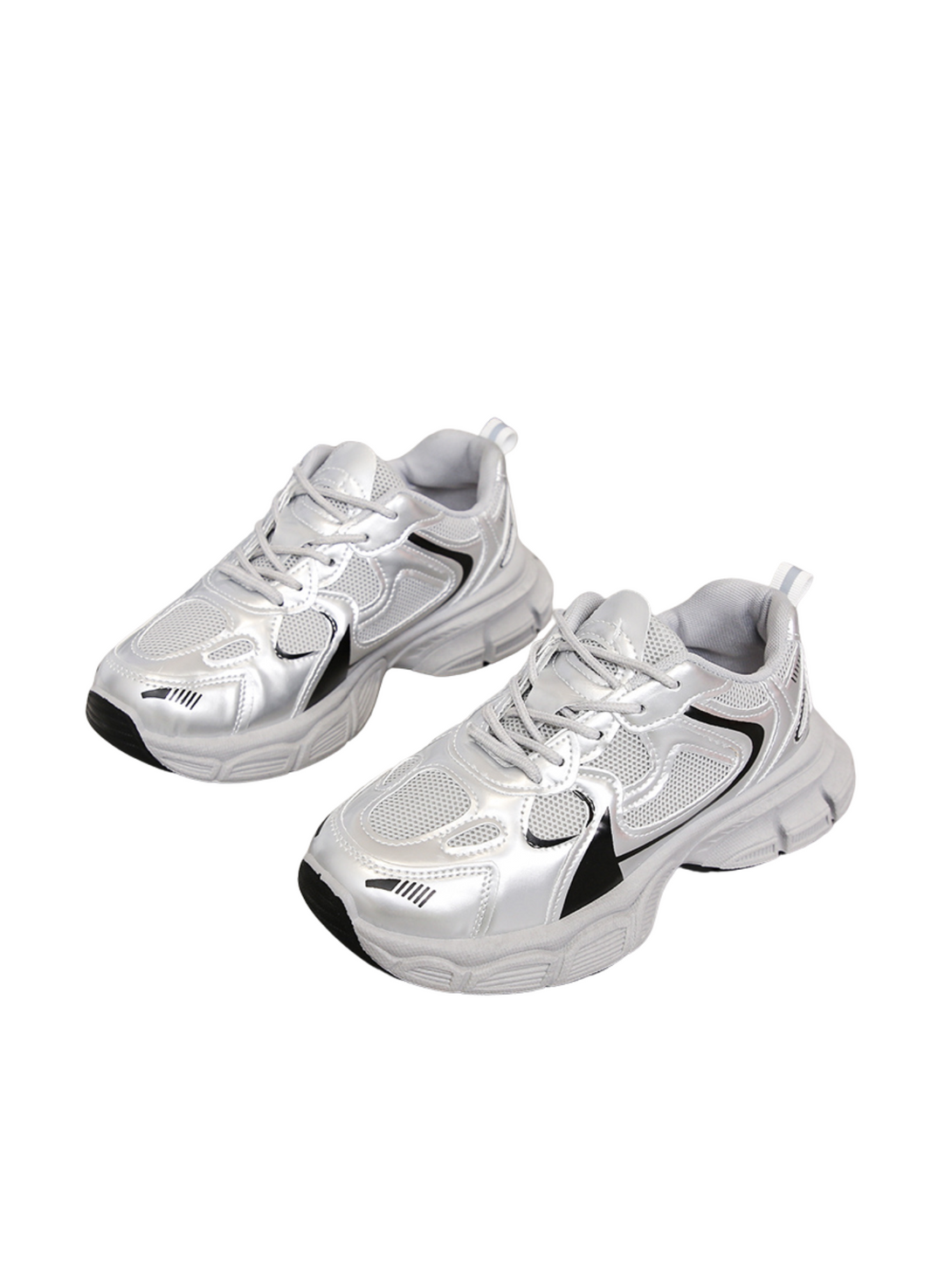 AirStride Vibe Lace-up Sneakers-Beige