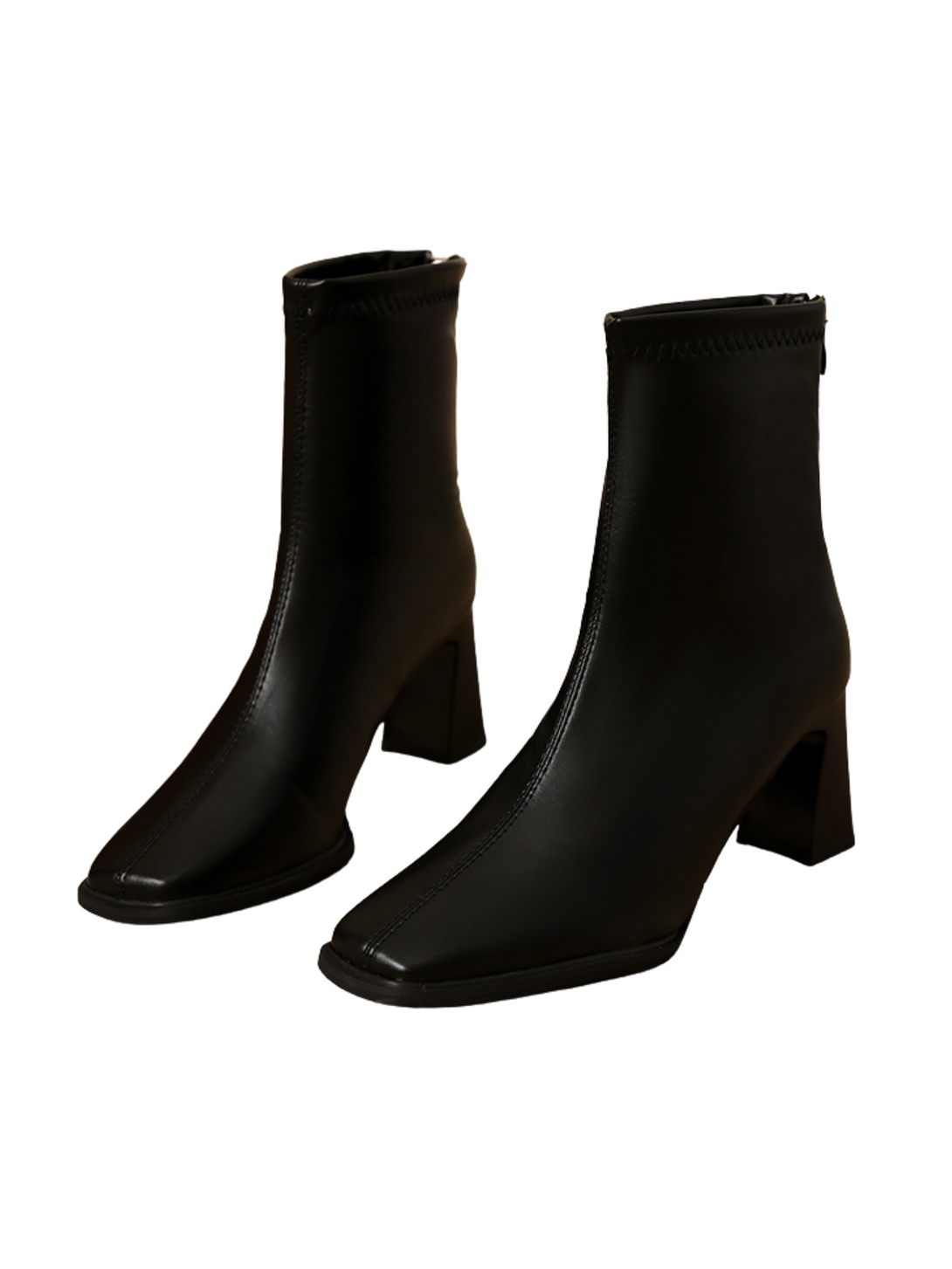 Élan Allure Platform Boots-Brown