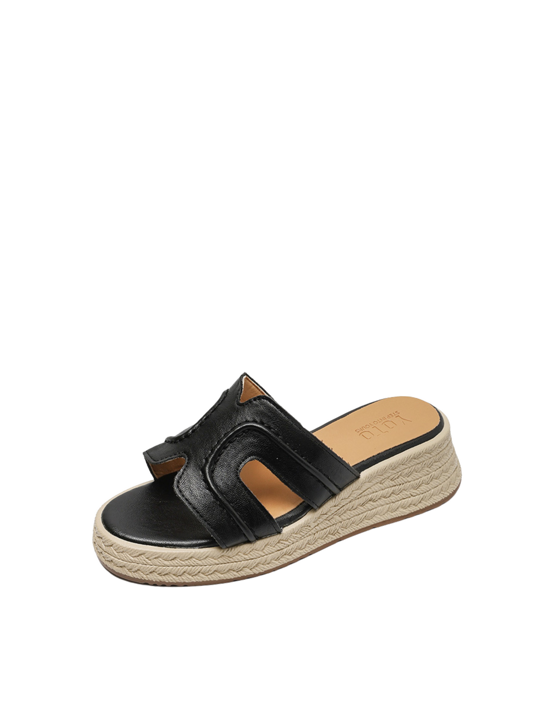 Driftwalk Breeze Espadrille Slide Sandals-Off-White