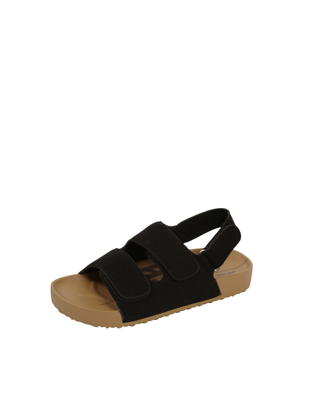 Walkthrough Everyday Adjustable Suede Sandals- Beige