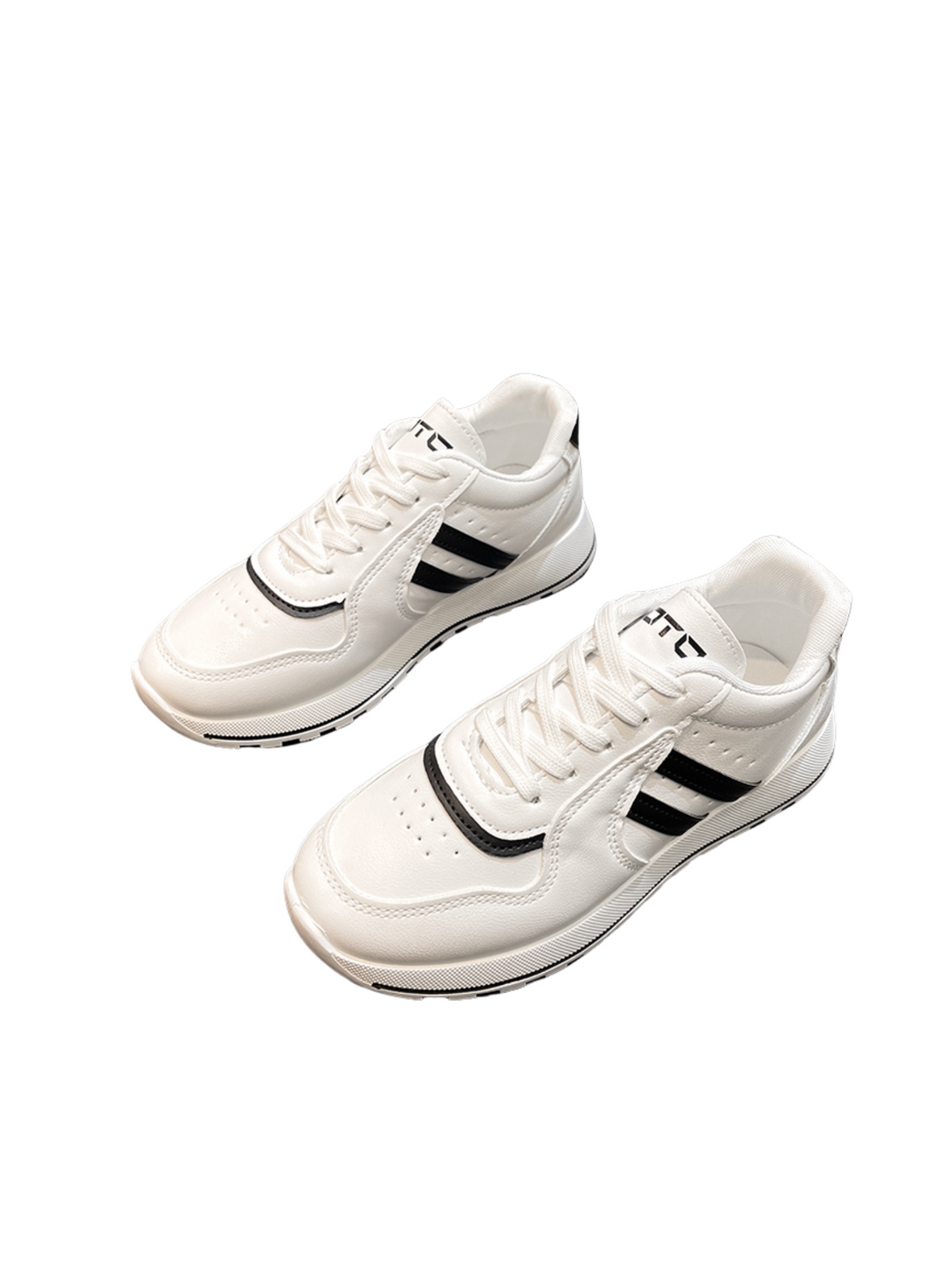 Balance Lace-up Sneakers-Black
