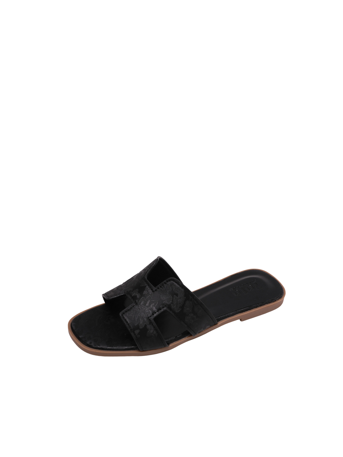 Vita Bliss Flat Slides Sandals-Pink