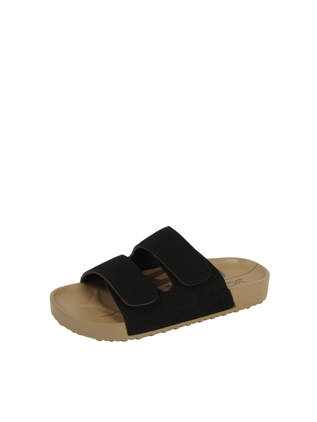 Heritage Step Slip On Sandals-Black