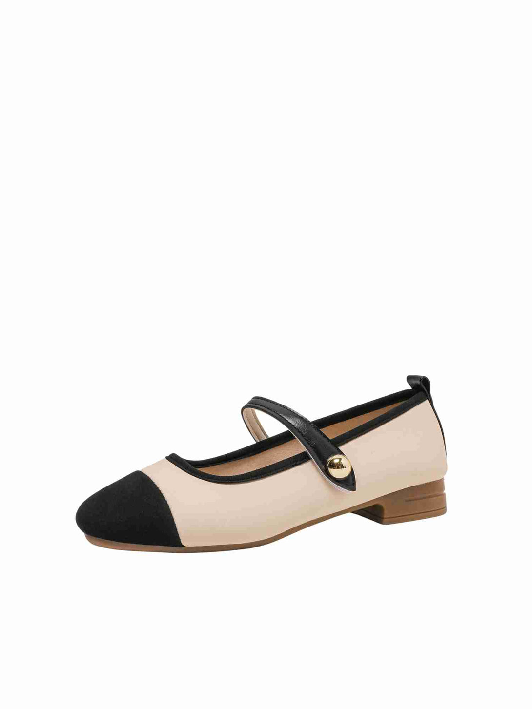 Élan Poise Mary Jane Style Ballet Flat- Black