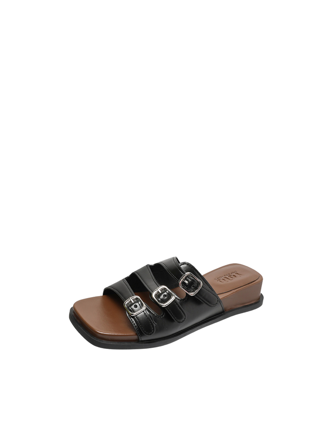 Vita Zen Slip On Sandals-Beige