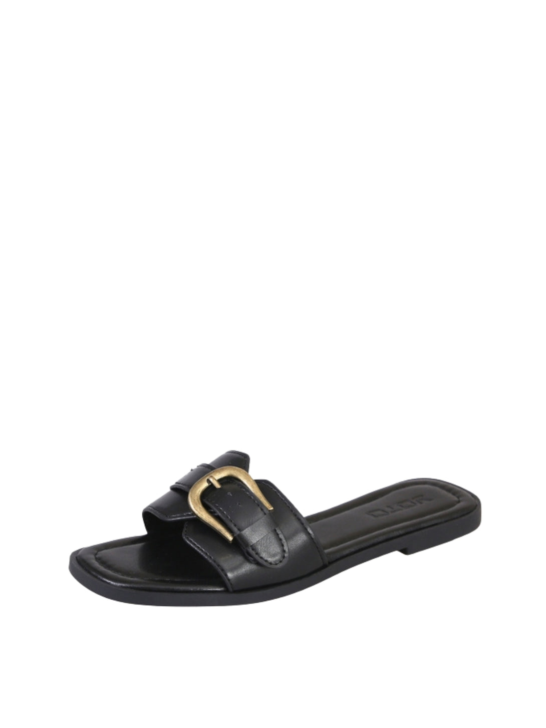 Urban Nova Flat Slides- Brown