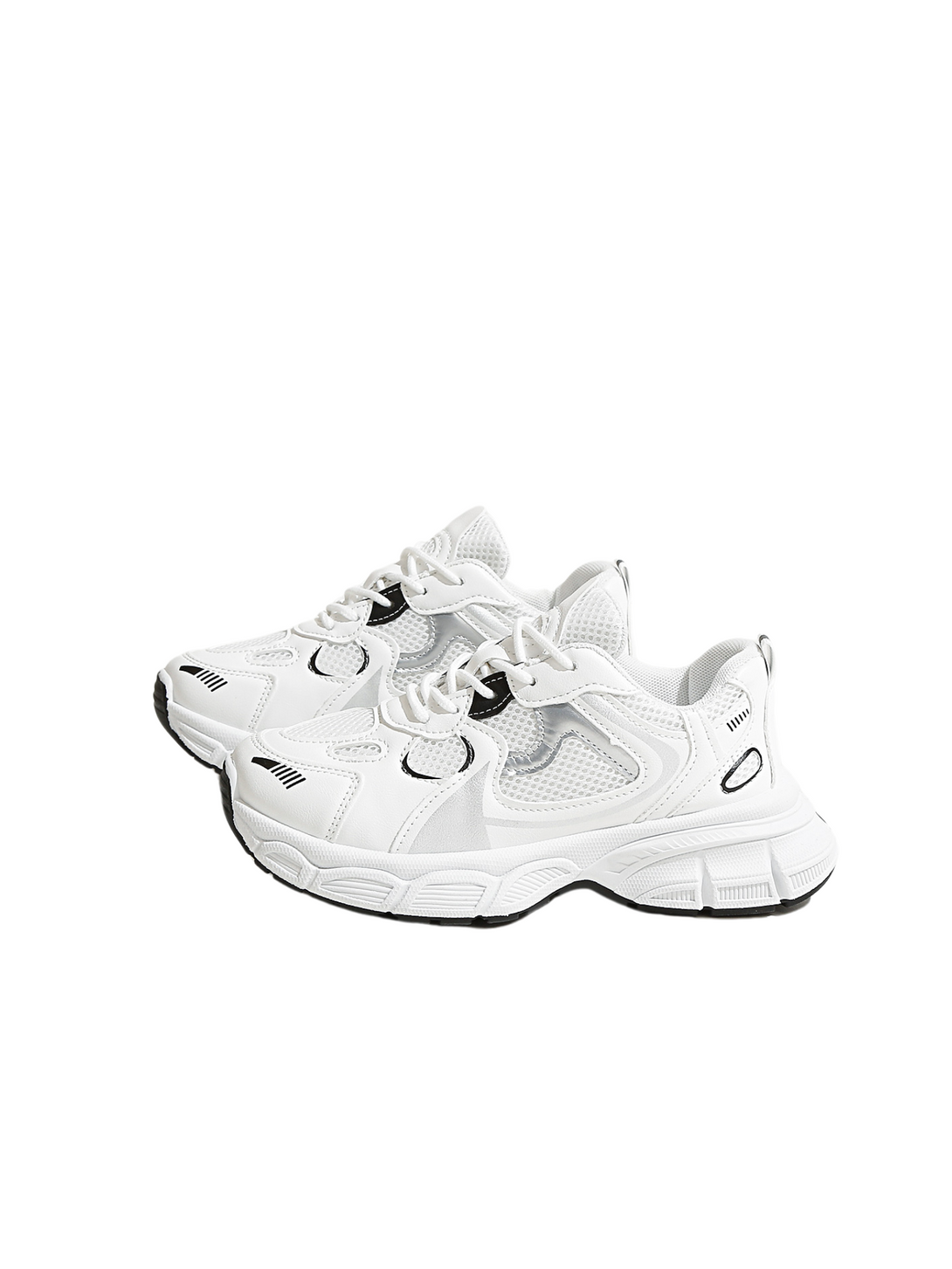 AirStride Vibe Lace-up Sneakers-Beige