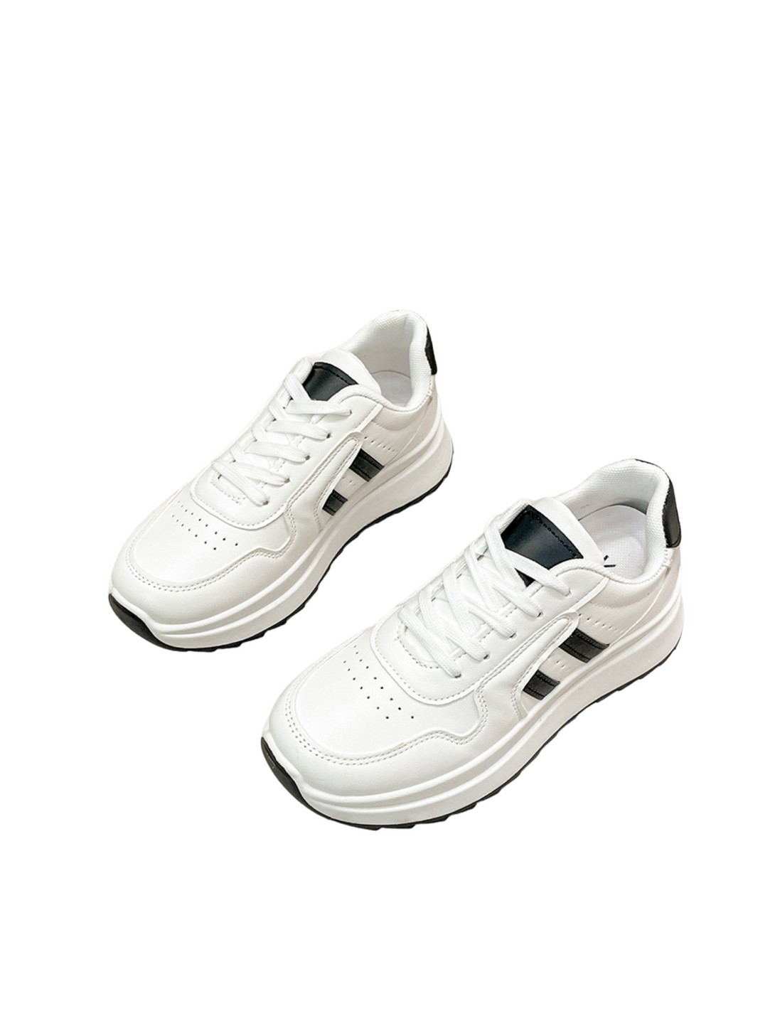 Haven Lace-up Sneakers-Black