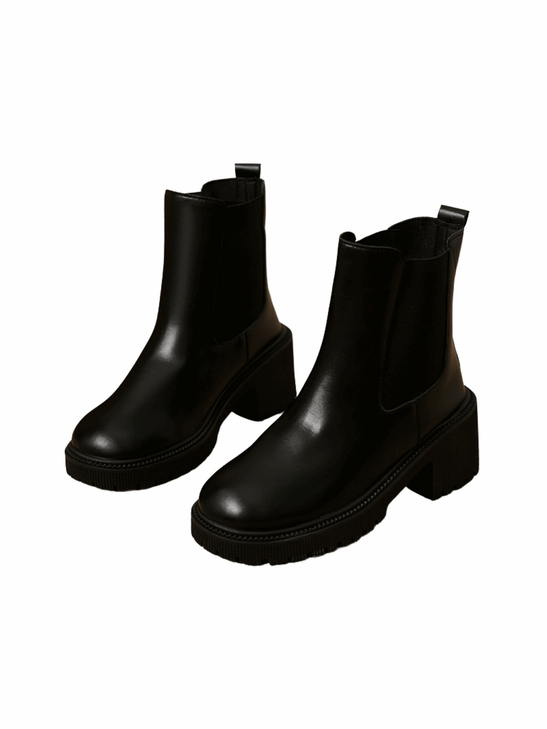 Élan Tempo Platform Boots-Khaki