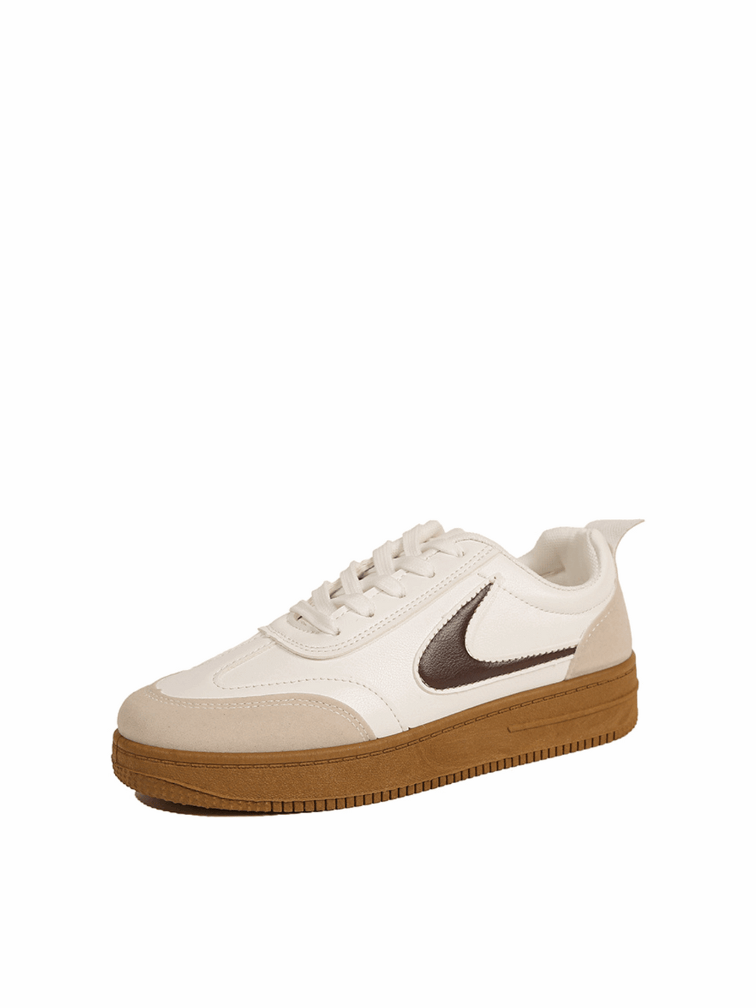 Simple Pace Low-top Sneakers-Red
