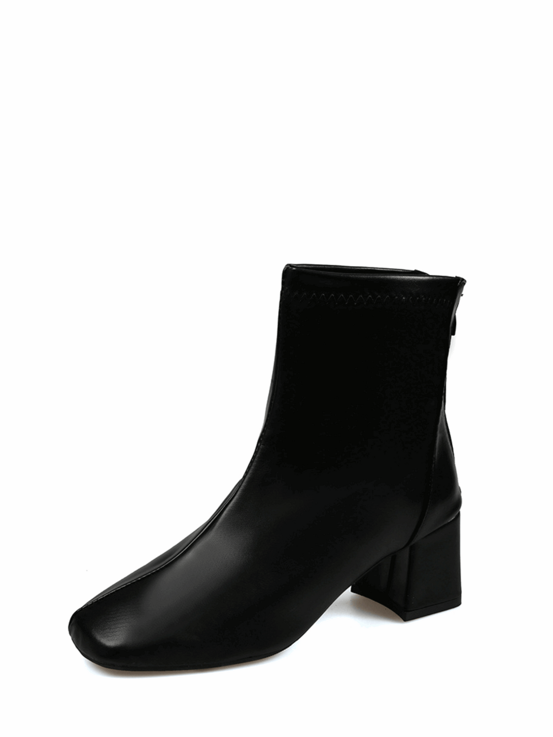 Élan Charm Platform Boots-Brown