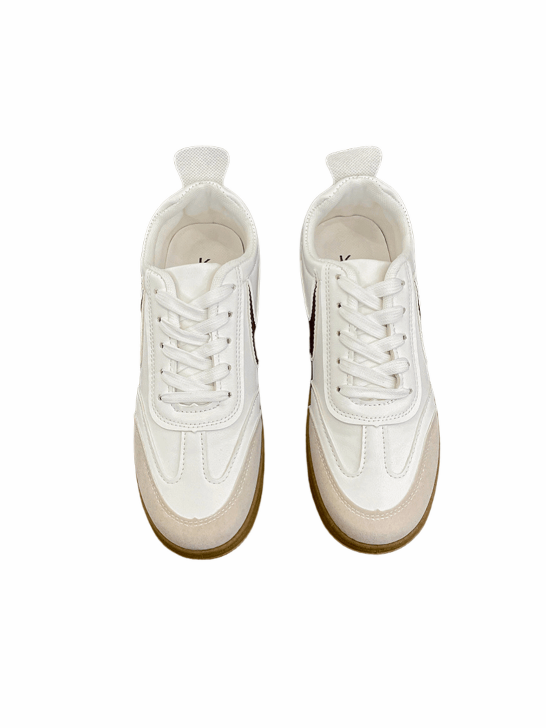Simple Pace Low-top Sneakers-Red